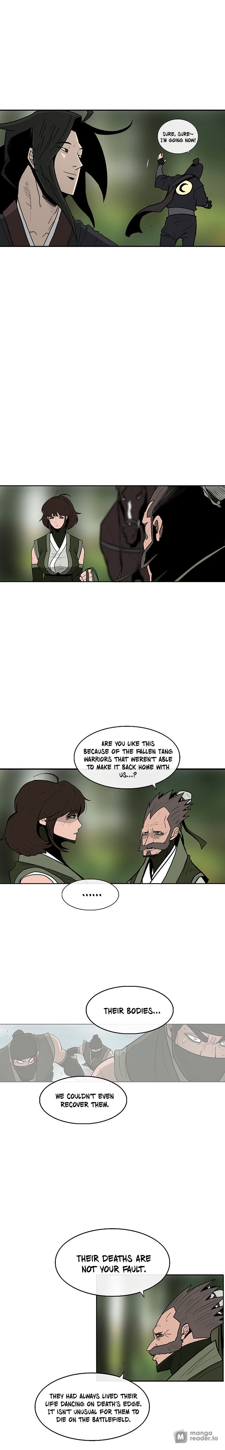 The Legend of the Northern Blade, Chapter 73 image 13
